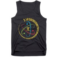 Funny 3.14 Pi Day Pie Day Pi Math Lover Tank Top