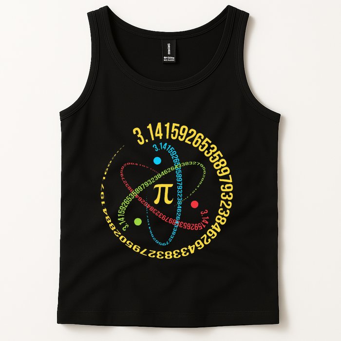 Funny 3.14 Pi Day Pie Day Pi Math Lover Tank Top
