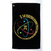 Funny 3.14 Pi Day Pie Day Pi Math Lover Golf Towel