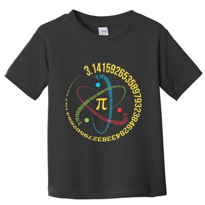 Funny 3.14 Pi Day Pie Day Pi Math Lover Toddler T-Shirt