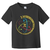Funny 3.14 Pi Day Pie Day Pi Math Lover Toddler T-Shirt