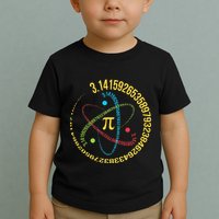 Funny 3.14 Pi Day Pie Day Pi Math Lover Toddler T-Shirt