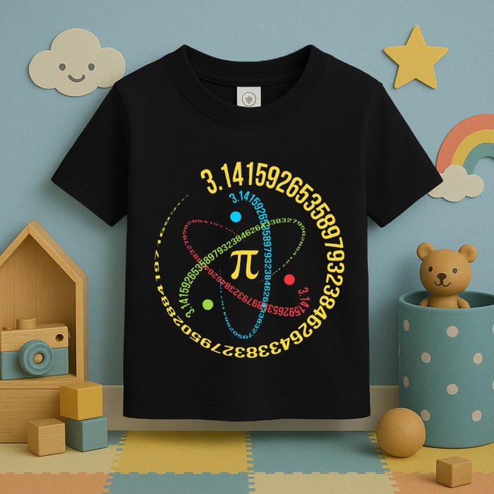 Funny 3.14 Pi Day Pie Day Pi Math Lover Toddler T-Shirt