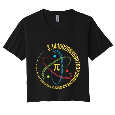 Funny 3.14 Pi Day Pie Day Pi Math Lover Crop Top