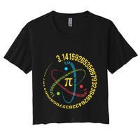 Funny 3.14 Pi Day Pie Day Pi Math Lover Crop Top