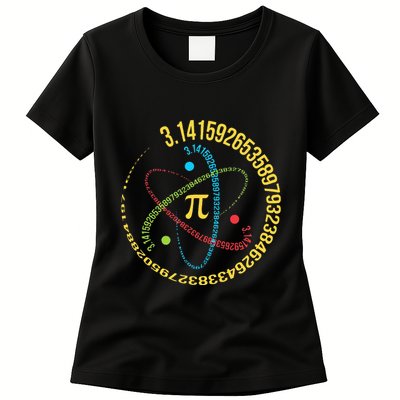 Funny 3.14 Pi Day Pie Day Pi Math Lover Womens T-Shirt