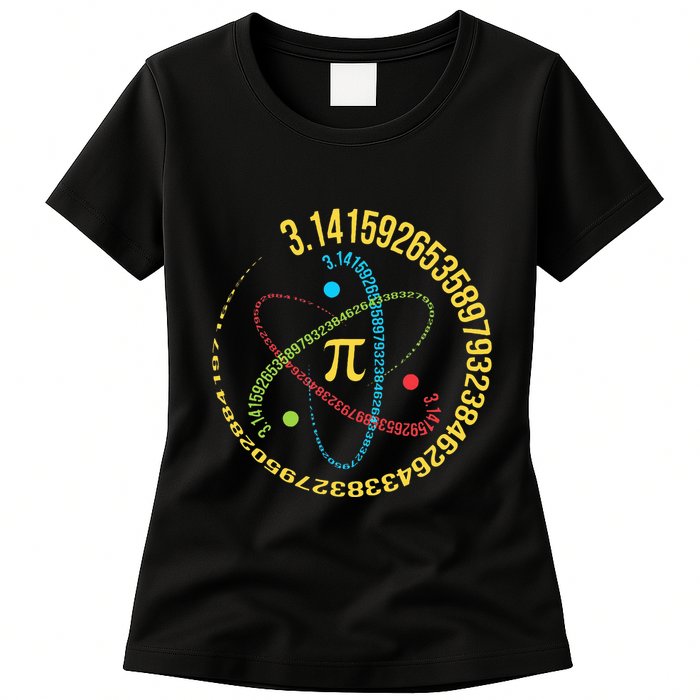 Funny 3.14 Pi Day Pie Day Pi Math Lover Womens T-Shirt