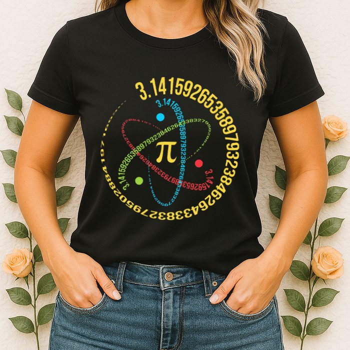 Funny 3.14 Pi Day Pie Day Pi Math Lover Womens T-Shirt