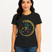 Funny 3.14 Pi Day Pie Day Pi Math Lover Womens T-Shirt
