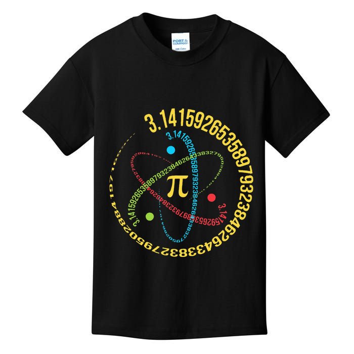 Funny 3.14 Pi Day Pie Day Pi Math Lover Kids T-Shirt