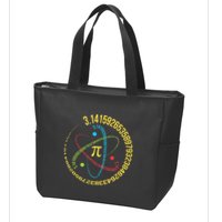 Funny 3.14 Pi Day Pie Day Pi Math Lover Zip Tote Bag
