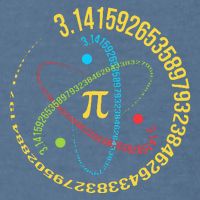 Funny 3.14 Pi Day Pie Day Pi Math Lover Garment-Dyed Sweatshirt