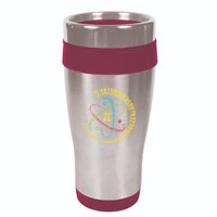 Funny 3.14 Pi Day Pie Day Pi Math Lover 16oz Travel Tumbler