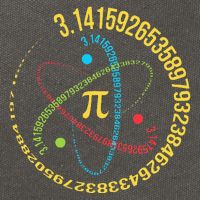 Funny 3.14 Pi Day Pie Day Pi Math Lover Cotton Canvas Backpack