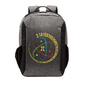 Funny 3.14 Pi Day Pie Day Pi Math Lover Vector Backpack