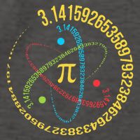 Funny 3.14 Pi Day Pie Day Pi Math Lover Vector Backpack