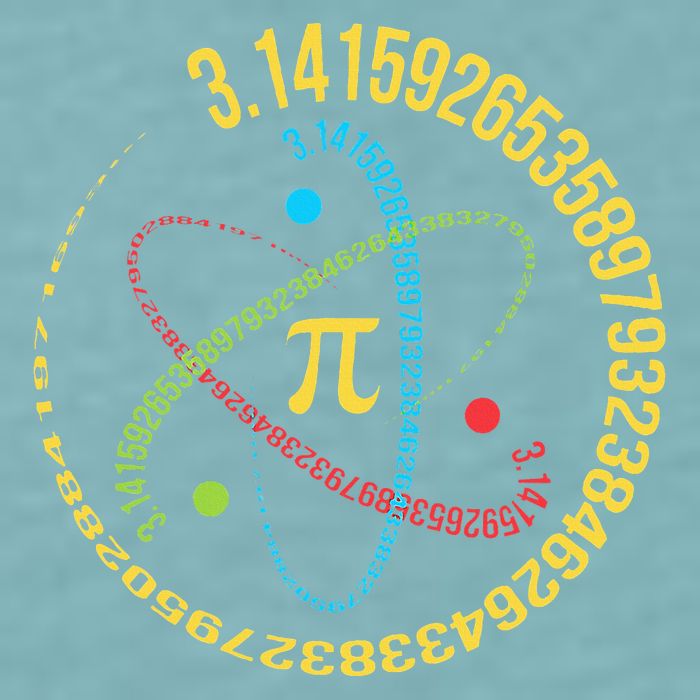 Funny 3.14 Pi Day Pie Day Pi Math Lover Sueded Cloud Jersey T-Shirt