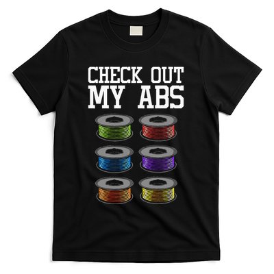 Funny 3d Printing Filament Humor T-Shirt