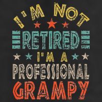 Family 365 Retired Grampy Father Day Grandpa Gift Hat