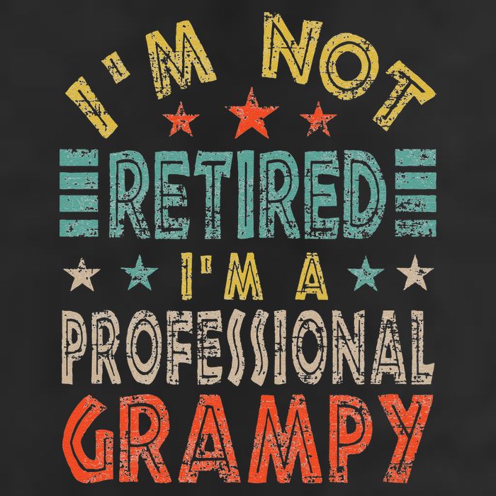 Family 365 Retired Grampy Father Day Grandpa Gift Hat