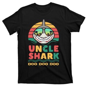 FAMILY 365 Uncle Shark Father's Day Papa Dad Uncle T-Shirt