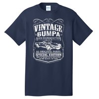 Family 365 Vintage Bumpa The Man Fathers Day Gift for  Tall T-Shirt