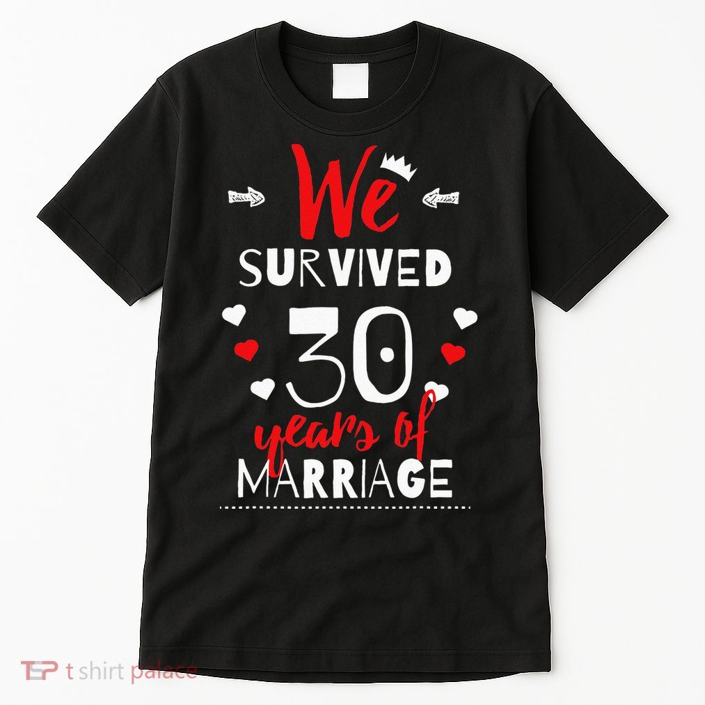 Funny 30th Wedding Anniversary Gifts For Couples Tall T-Shirt