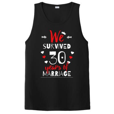 Funny 30th Wedding Anniversary Gifts For Couples PosiCharge Competitor Tank