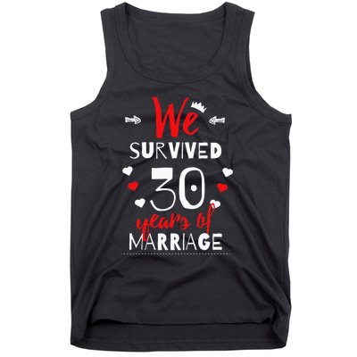 Funny 30th Wedding Anniversary Gifts For Couples Tank Top