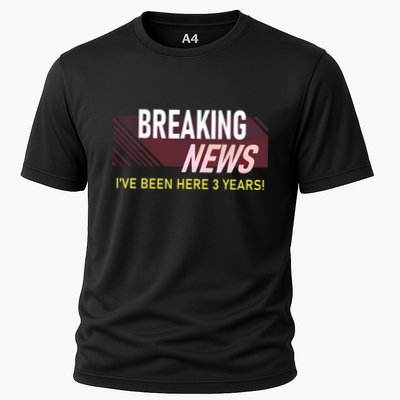 Funny 3 Year Work Anniversary 3rd Employee Appreciation Meme Performance Shirt