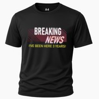 Funny 3 Year Work Anniversary 3rd Employee Appreciation Meme Performance Shirt