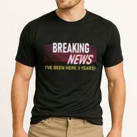 Funny 3 Year Work Anniversary 3rd Employee Appreciation Meme Performance Shirt