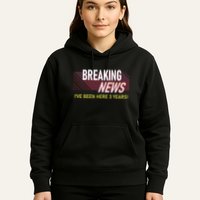 Funny 3 Year Work Anniversary 3rd Employee Appreciation Meme Hoodie