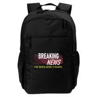 Funny 3 Year Work Anniversary 3rd Employee Appreciation Meme Backpack
