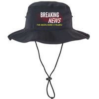 Funny 3 Year Work Anniversary 3rd Employee Appreciation Meme Bucket Hat