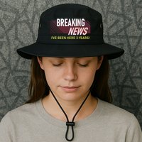 Funny 3 Year Work Anniversary 3rd Employee Appreciation Meme Bucket Hat