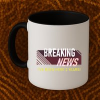 Funny 3 Year Work Anniversary 3rd Employee Appreciation Meme Mug