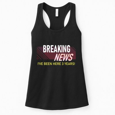 Funny 3 Year Work Anniversary 3rd Employee Appreciation Meme Womens Tank Top