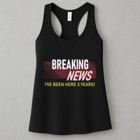 Funny 3 Year Work Anniversary 3rd Employee Appreciation Meme Womens Tank Top