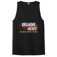 Funny 3 Year Work Anniversary 3rd Employee Appreciation Meme PosiCharge Competitor Tank
