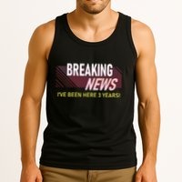 Funny 3 Year Work Anniversary 3rd Employee Appreciation Meme Tank Top