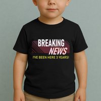 Funny 3 Year Work Anniversary 3rd Employee Appreciation Meme Toddler T-Shirt