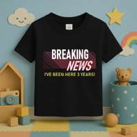 Funny 3 Year Work Anniversary 3rd Employee Appreciation Meme Toddler T-Shirt