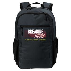 Funny 3 Year Work Anniversary 3rd Employee Appreciation Meme Daily Commute Backpack