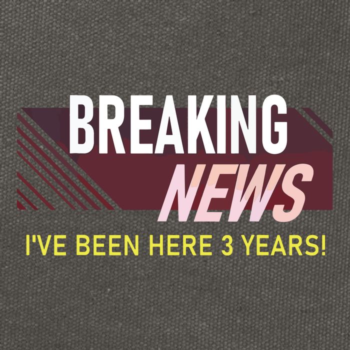 Funny 3 Year Work Anniversary 3rd Employee Appreciation Meme Cotton Canvas Backpack
