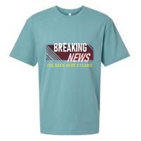 Funny 3 Year Work Anniversary 3rd Employee Appreciation Meme Sueded Cloud Jersey T-Shirt