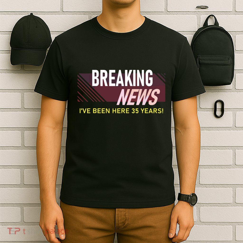 Funny 35 Year Work Anniversary 35th Employee Appreciation T-Shirt