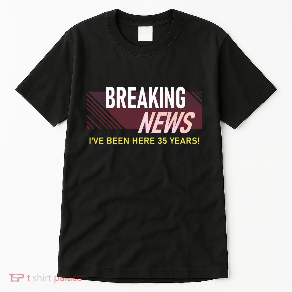 Funny 35 Year Work Anniversary 35th Employee Appreciation Tall T-Shirt