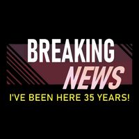 Funny 35 Year Work Anniversary 35th Employee Appreciation Button
