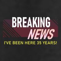 Funny 35 Year Work Anniversary 35th Employee Appreciation Adult Drive Performance Visor